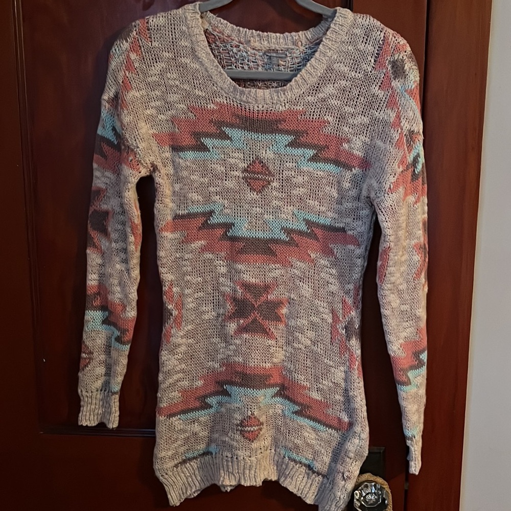Small, tunic style, Charlotte Russe sweater